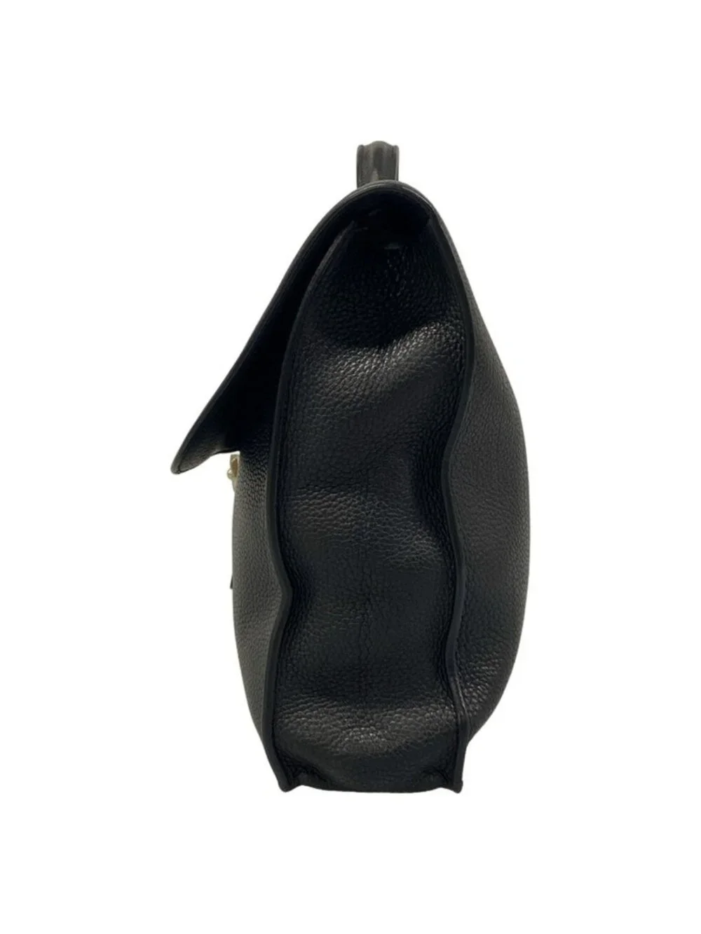 Hermes Business Bag Sac a Depeches 41 Black Silver